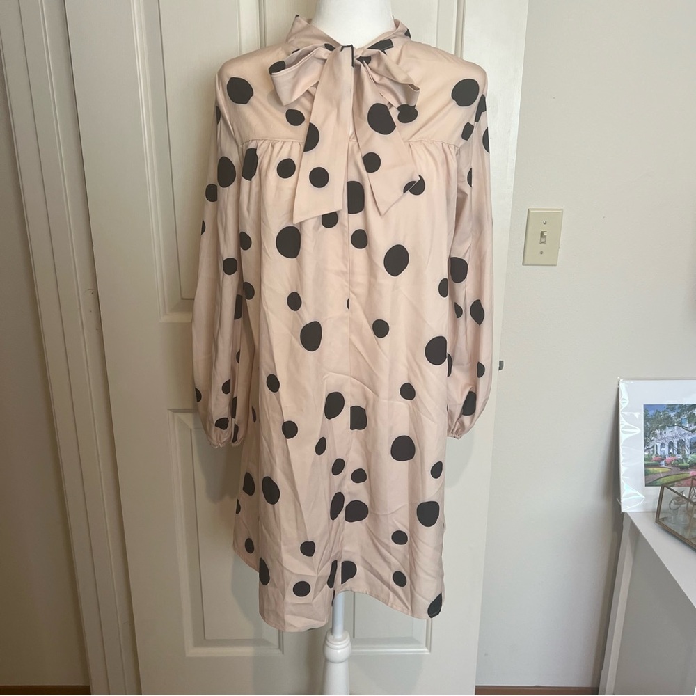 Polka dot dress